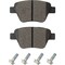 Zimmermann Brake Pad Set, 245631651 245631651 - alternate 3